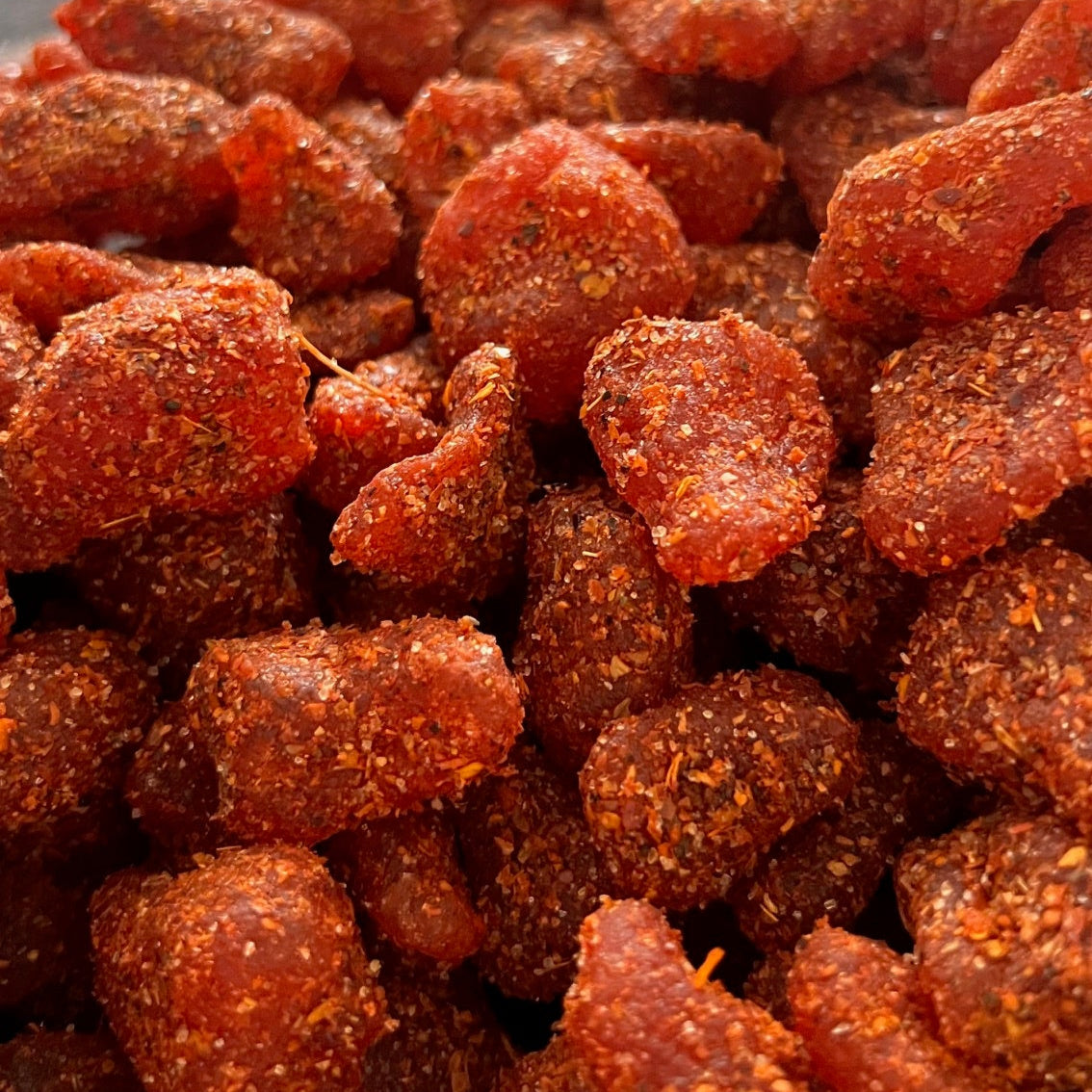 FRESAS DESHIDRATADAS CON CHILITO 300g